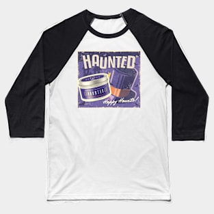 Haunted by Magic Candle Company Baseball T-Shirt